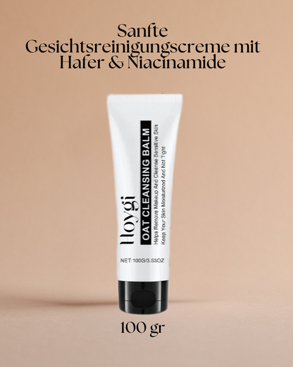 Sanfte Gesichtsreinigungscreme mit Hafer & Niacinamide