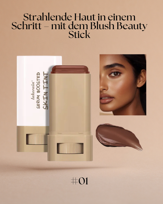 Strahlende Haut in einem Schritt – mit dem Blush Beauty Stick