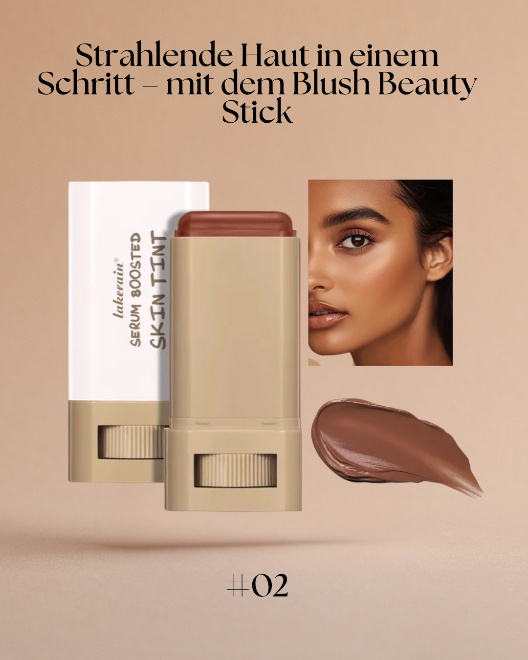 Strahlende Haut in einem Schritt – mit dem Blush Beauty Stick