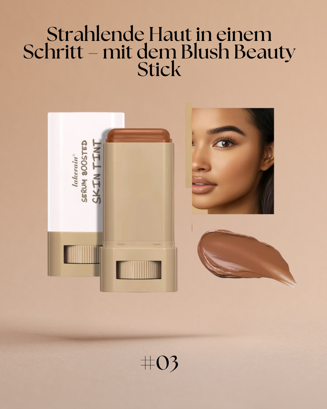 Strahlende Haut in einem Schritt – mit dem Blush Beauty Stick