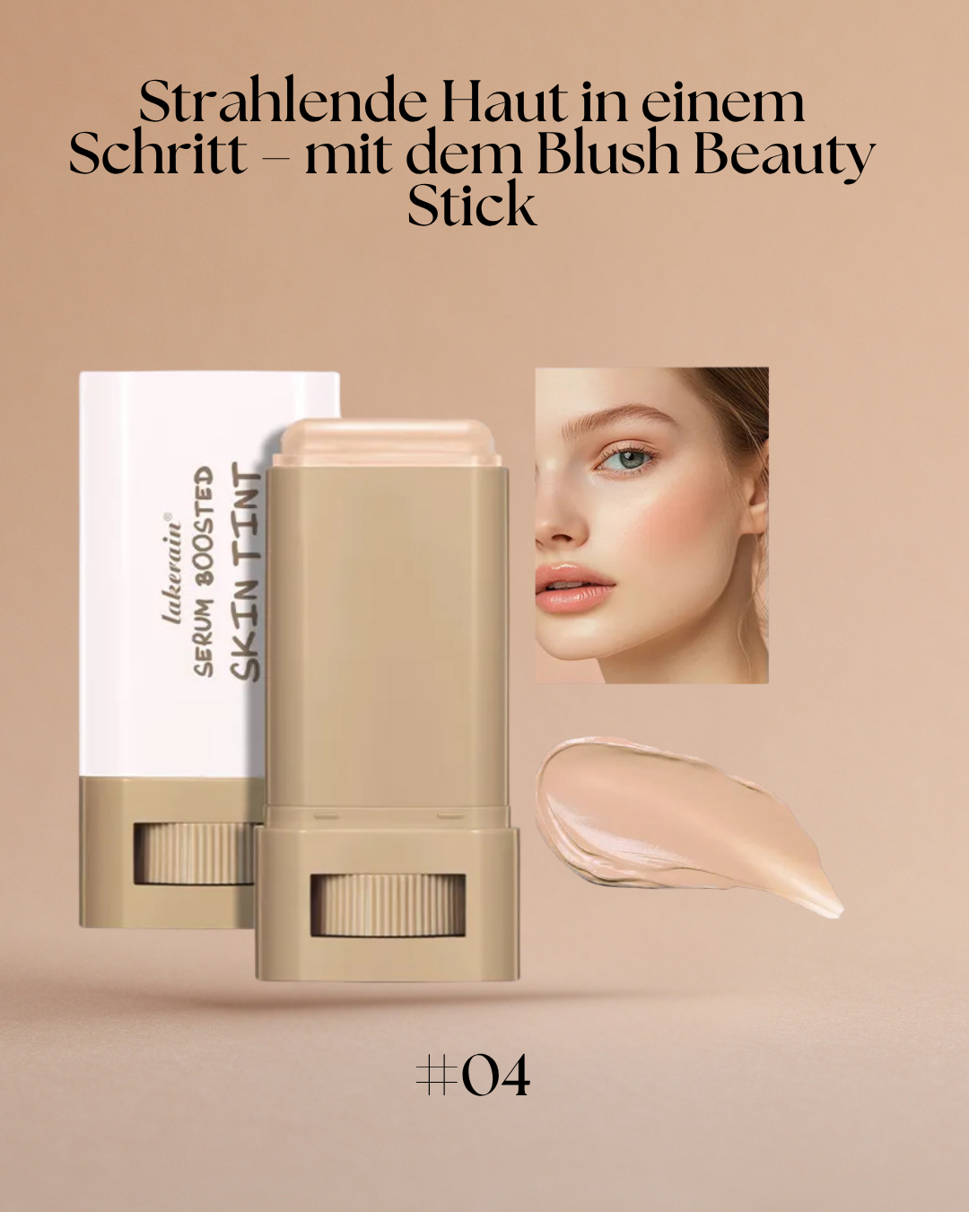 Strahlende Haut in einem Schritt – mit dem Blush Beauty Stick