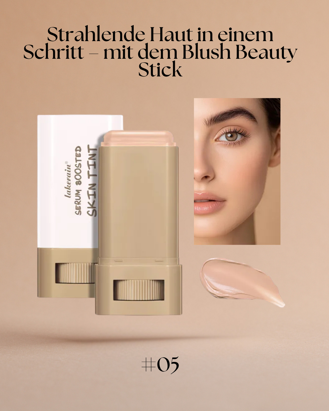 Strahlende Haut in einem Schritt – mit dem Blush Beauty Stick