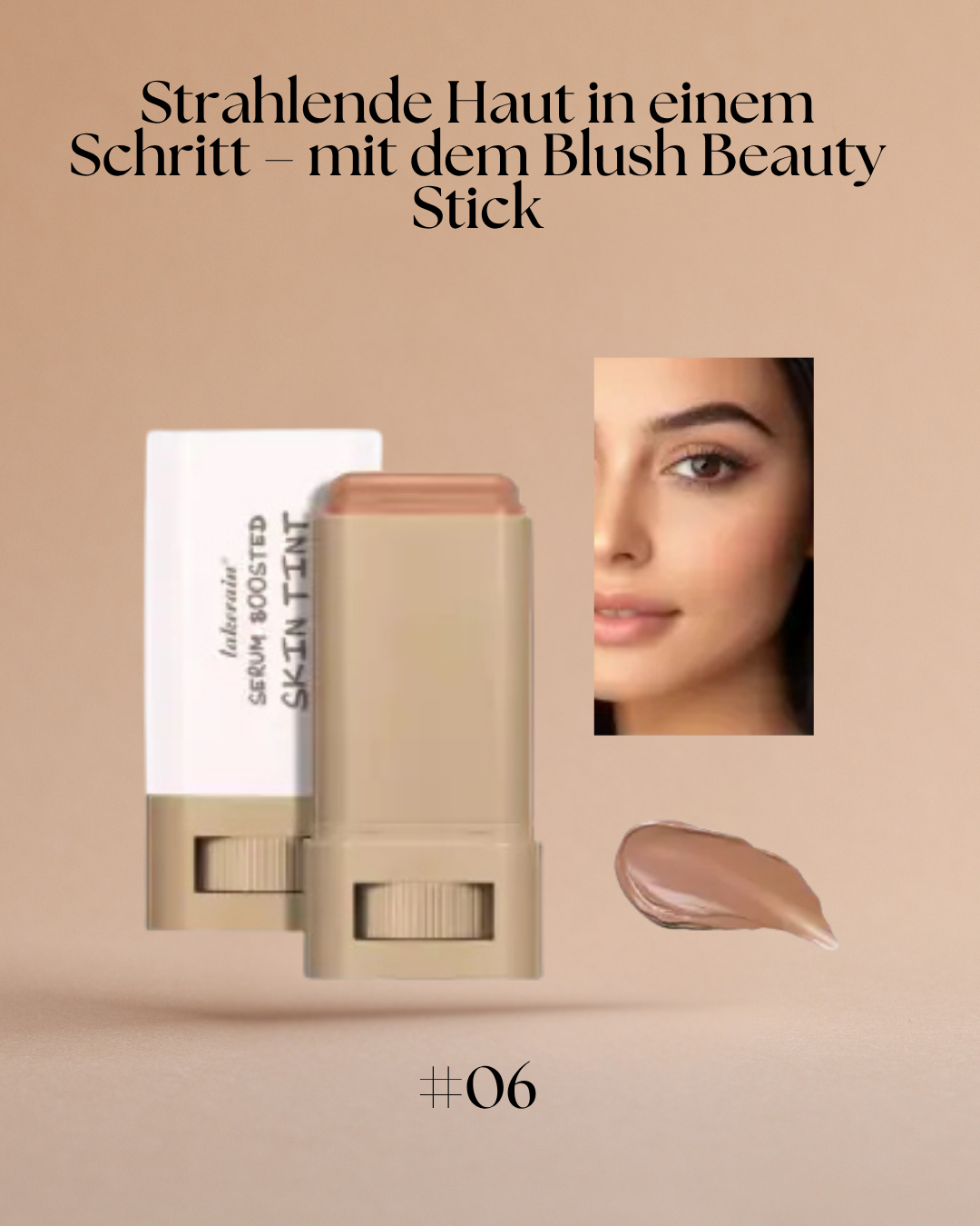 Strahlende Haut in einem Schritt – mit dem Blush Beauty Stick