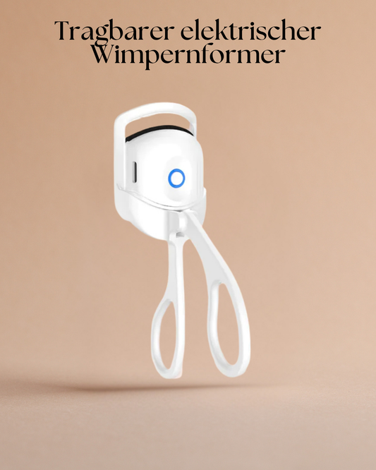Tragbarer elektrischer Wimpernformer – für langanhaltend geschwungene Wimpern, jederzeit & überall