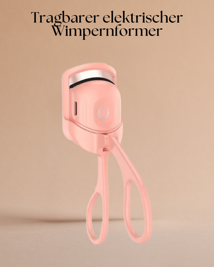 Tragbarer elektrischer Wimpernformer – für langanhaltend geschwungene Wimpern, jederzeit & überall