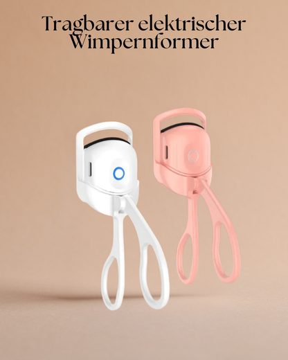 Tragbarer elektrischer Wimpernformer – für langanhaltend geschwungene Wimpern, jederzeit & überall