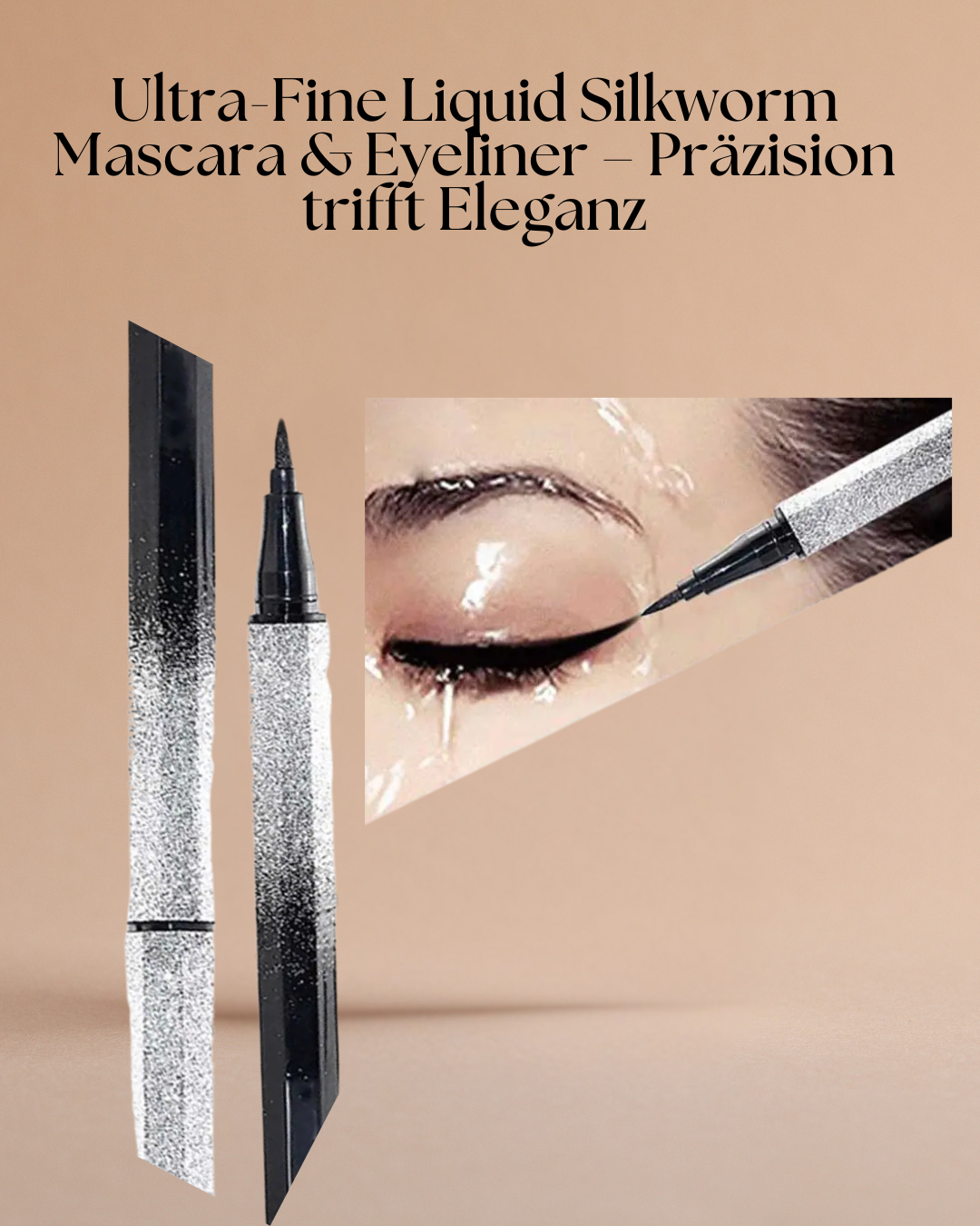 Ultra-Fine Liquid Eyeliner – Präzision trifft Eleganz