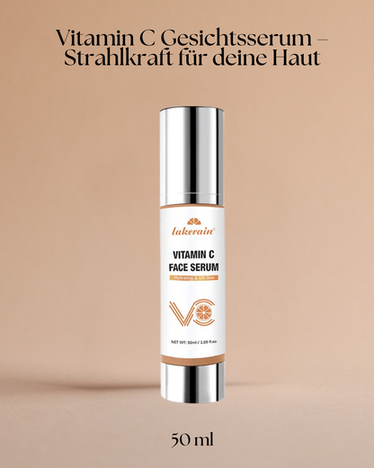 Vitamin C Gesichtsserum – Strahlkraft & Glow für deine Haut