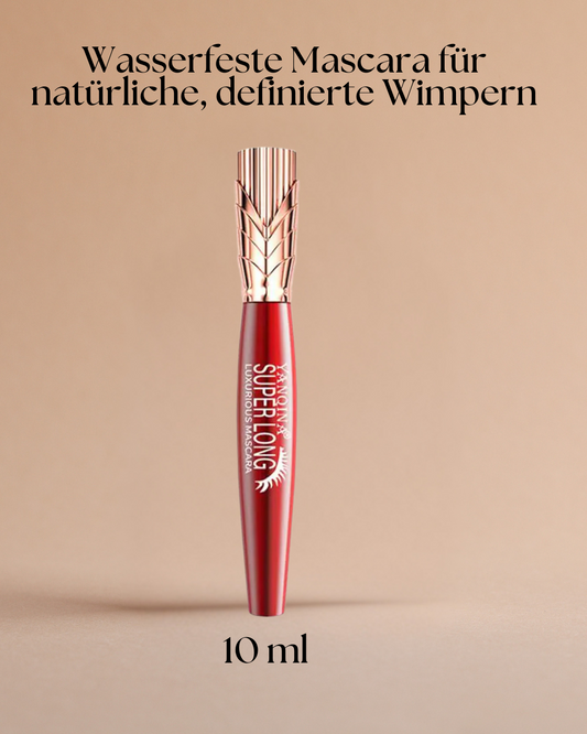 Wasserfeste Mascara – Natürliche Definition mit langanhaltendem Halt