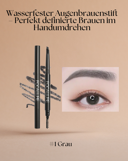 Wasserfester Augenbrauenstift – Perfekt definierte Brauen im Handumdrehen