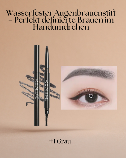 Wasserfester Augenbrauenstift – Perfekt definierte Brauen im Handumdrehen