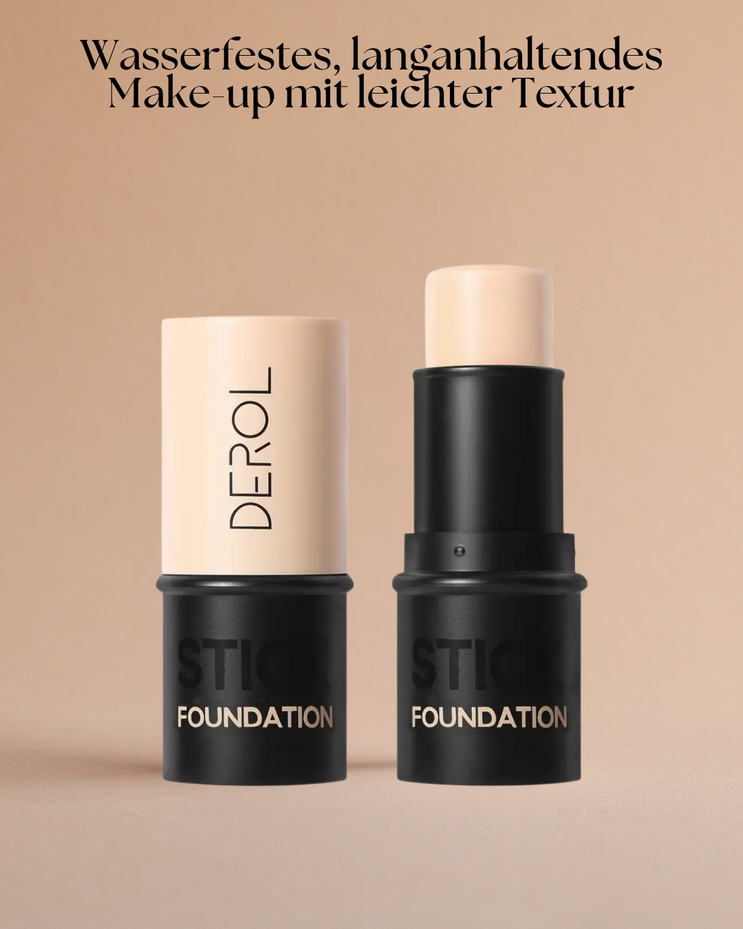 Wasserfestes, langanhaltendes Make-up mit leichter Textur & natürlichem, mattem Finish – Ideal für jeden Hauttyp
