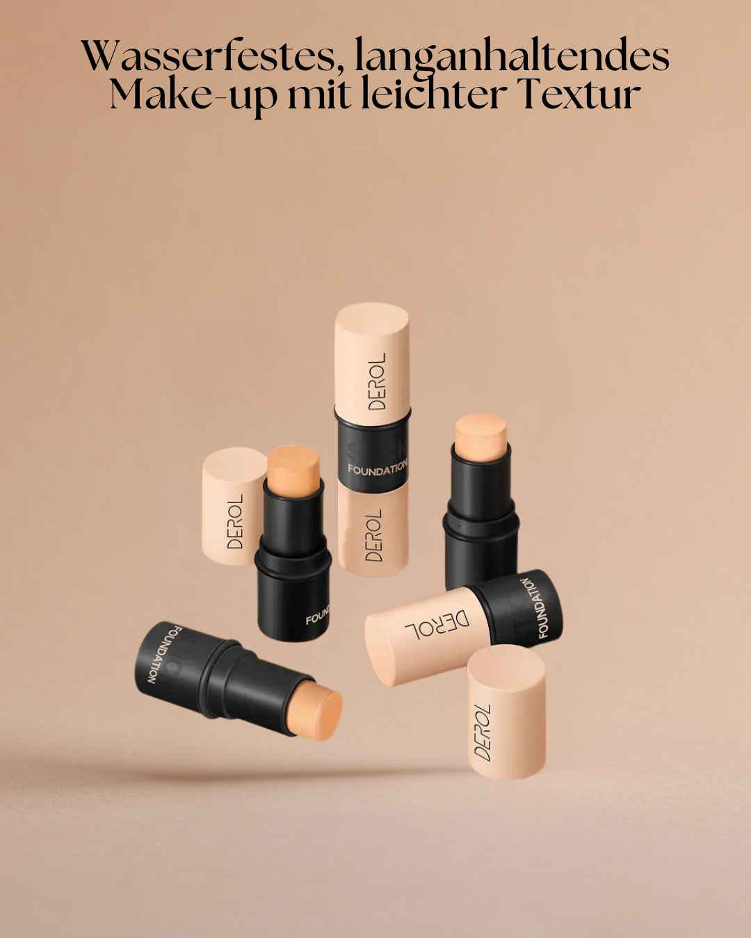 Wasserfestes, langanhaltendes Make-up mit leichter Textur & natürlichem, mattem Finish – Ideal für jeden Hauttyp