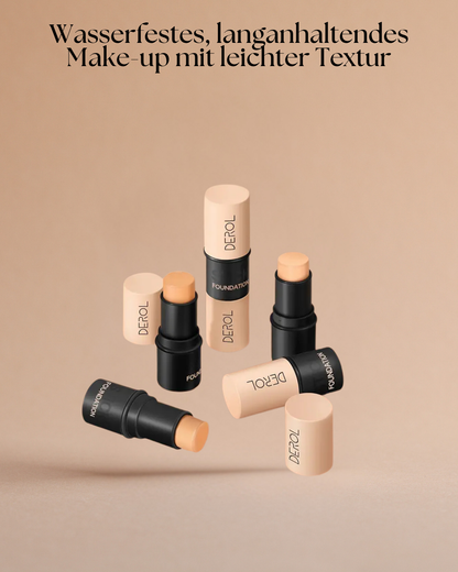 Wasserfestes, langanhaltendes Make-up mit leichter Textur & natürlichem, mattem Finish – Ideal für jeden Hauttyp