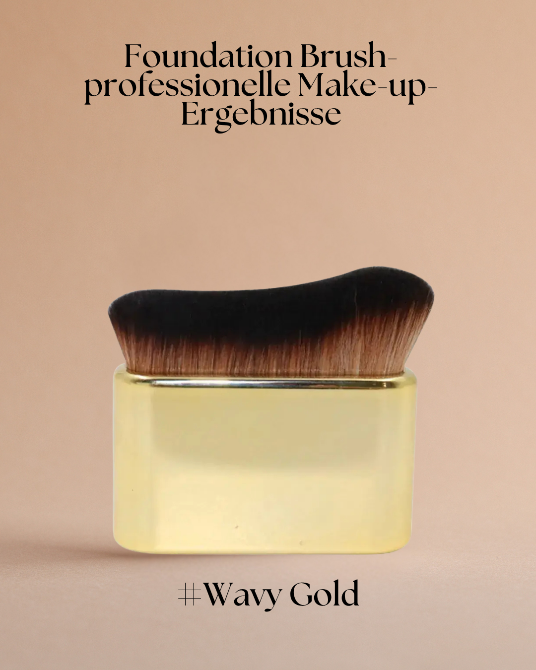 Wavy Foundation Brush -ultimativen Beauty-Tool