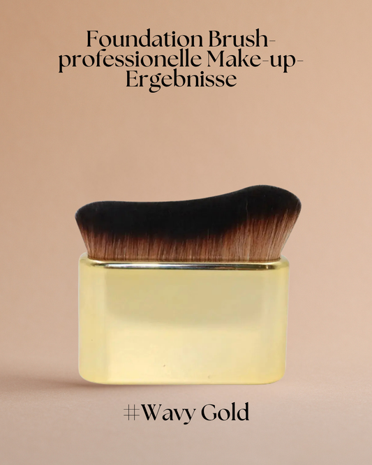 Wavy Foundation Brush -ultimativen Beauty-Tool