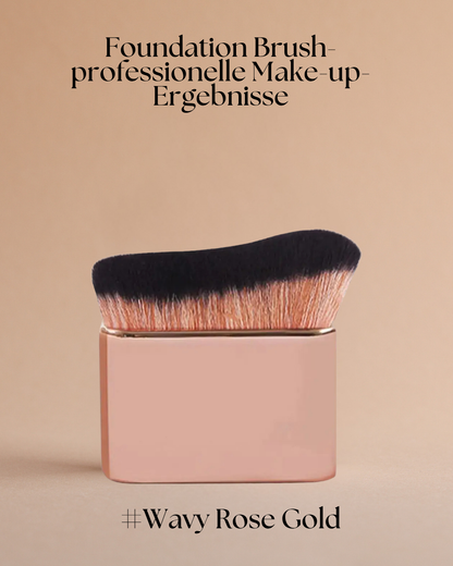 Wavy Foundation Brush -ultimativen Beauty-Tool