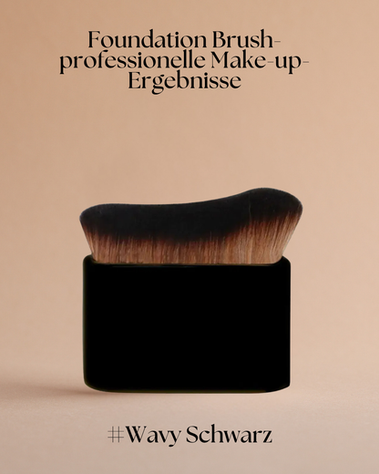 Wavy Foundation Brush -ultimativen Beauty-Tool