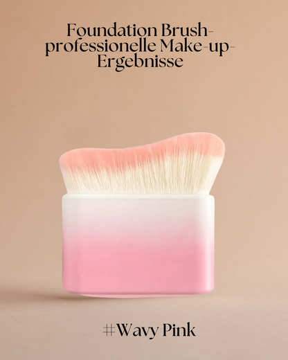 Wavy Foundation Brush -ultimativen Beauty-Tool