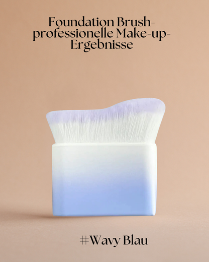 Wavy Foundation Brush -ultimativen Beauty-Tool