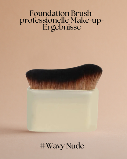 Wavy Foundation Brush -ultimativen Beauty-Tool