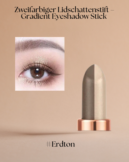Zweifarbiger Lidschattenstift Stick mit seidig-weicher Textur & einfachem Auftrag – 6 Farben für natürliche bis dramatische Looks