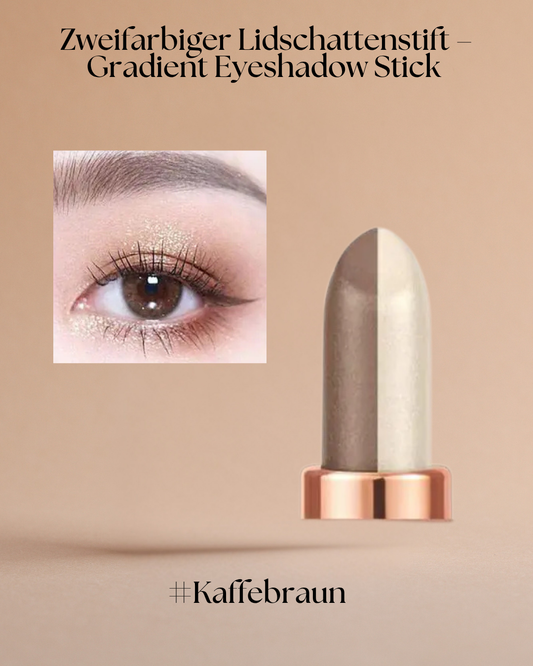 Zweifarbiger Lidschattenstift Stick mit seidig-weicher Textur & einfachem Auftrag – 6 Farben für natürliche bis dramatische Looks