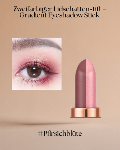 Zweifarbiger Lidschattenstift Stick mit seidig-weicher Textur & einfachem Auftrag – 6 Farben für natürliche bis dramatische Looks