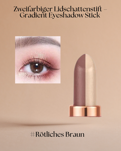 Zweifarbiger Lidschattenstift Stick mit seidig-weicher Textur & einfachem Auftrag – 6 Farben für natürliche bis dramatische Looks