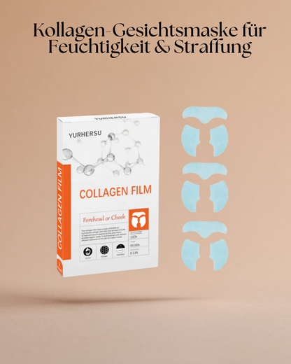 Kollagen-Gesichtsmaske – Feuchtigkeit & Straffung für strahlende Haut