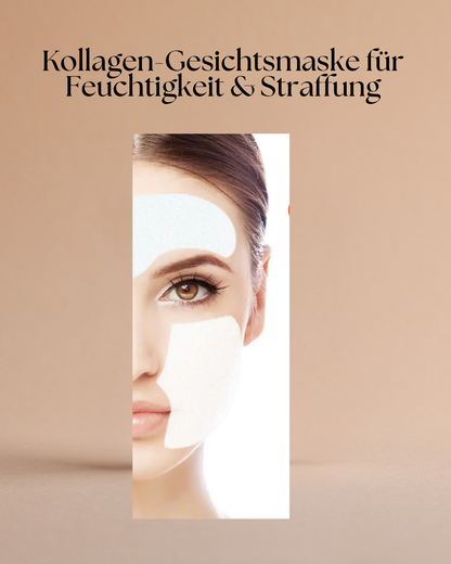 Kollagen-Gesichtsmaske – Feuchtigkeit & Straffung für strahlende Haut