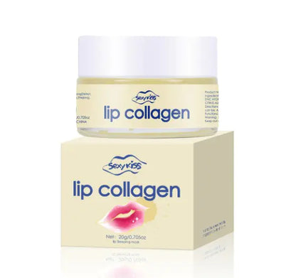 Pflegender Lip Balm mit Hyaluronsäure & Kollagen - Für glatte, pralle & gepflegte Lippen