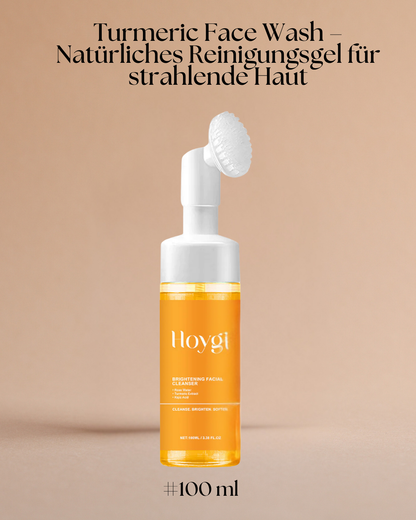 Kurkuma  – Natürliches Reinigungsgel für strahlende Haut