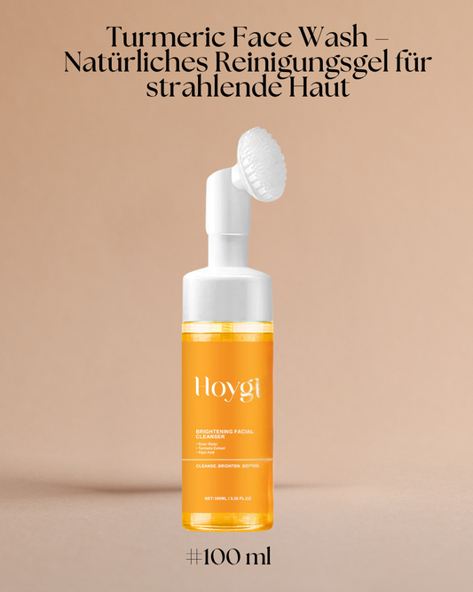 Kurkuma  – Natürliches Reinigungsgel für strahlende Haut